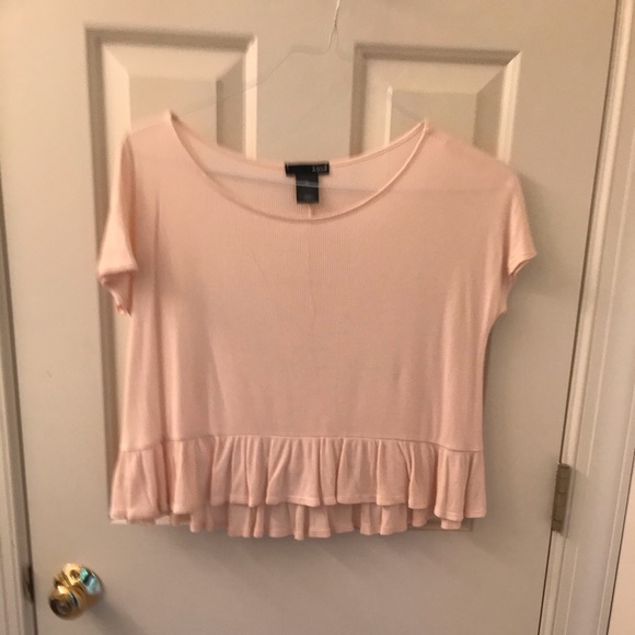 AQUA crop top - Picture 1 of 3